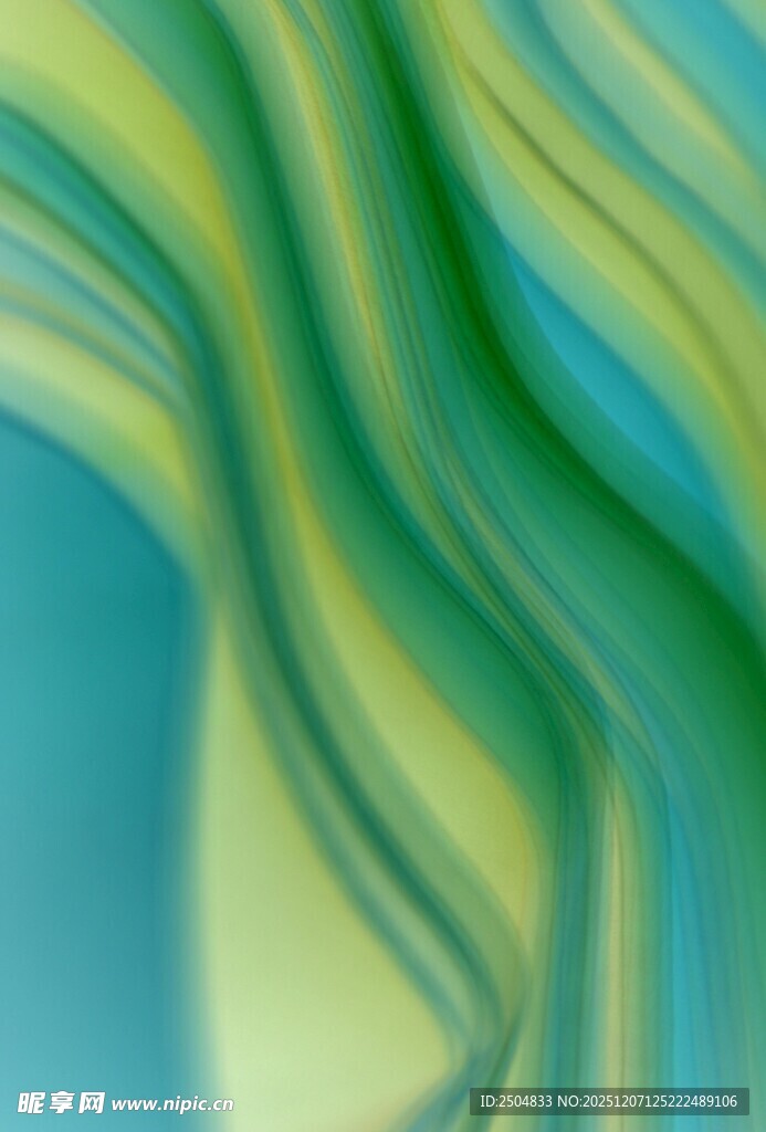 流动 变色彩抽象背景图