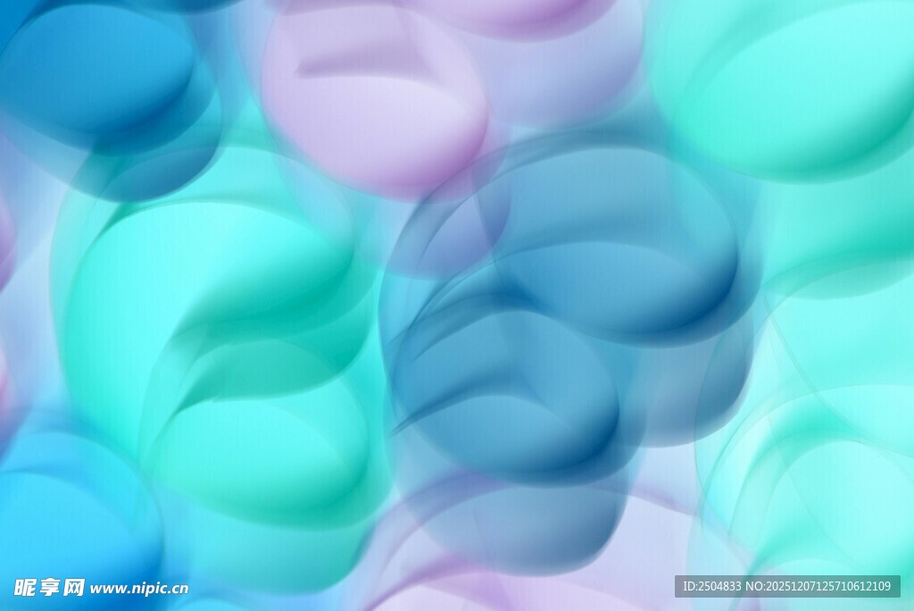 梦幻 变色彩抽象图案