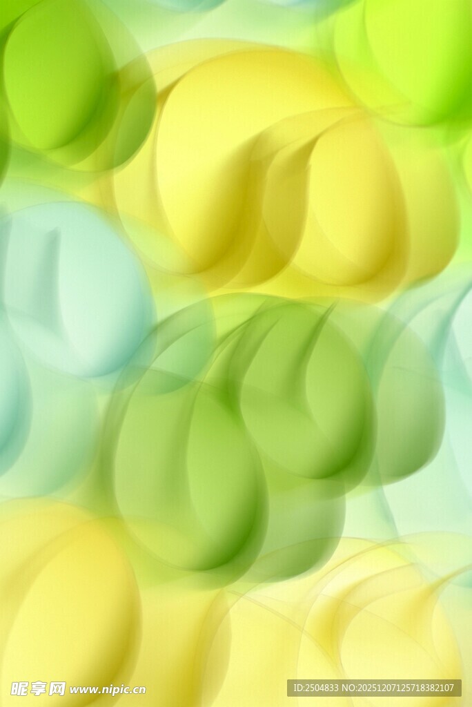 多彩 变圆形抽象背景图