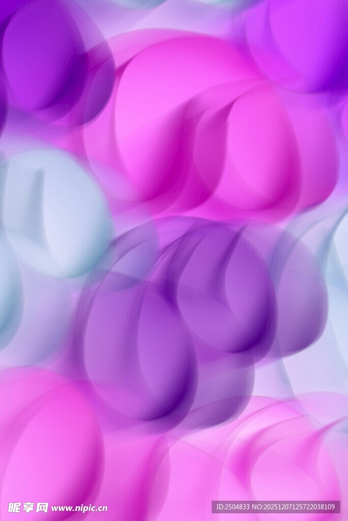 梦幻 变彩色抽象背景图