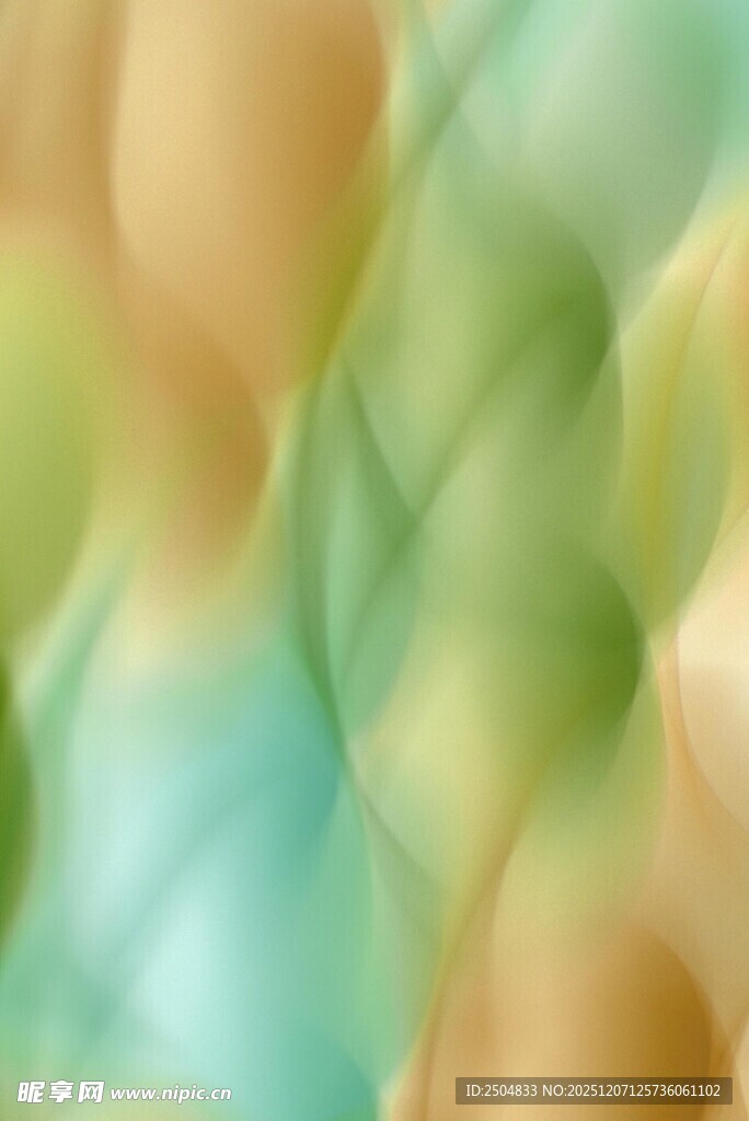 柔和 变色彩抽象背景图