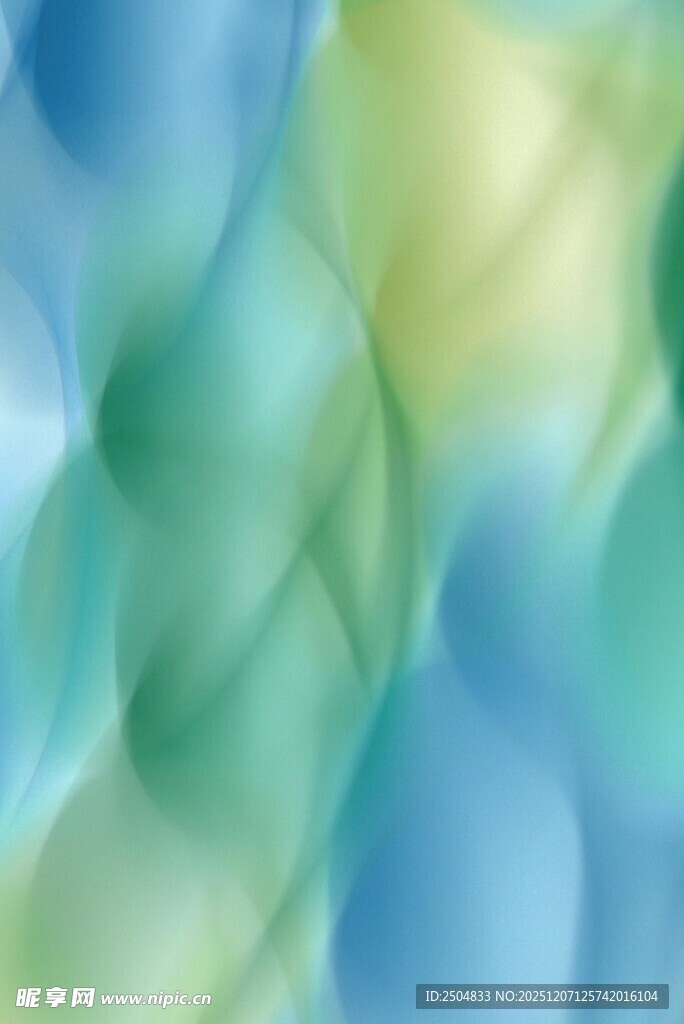 梦幻 变蓝绿抽象背景图