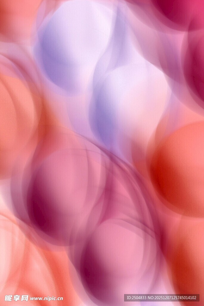 梦幻色彩流体抽象图案