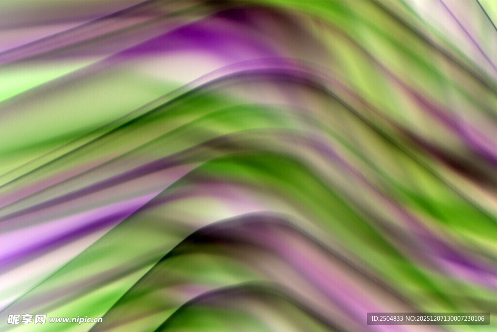 梦幻 变波浪抽象背景图