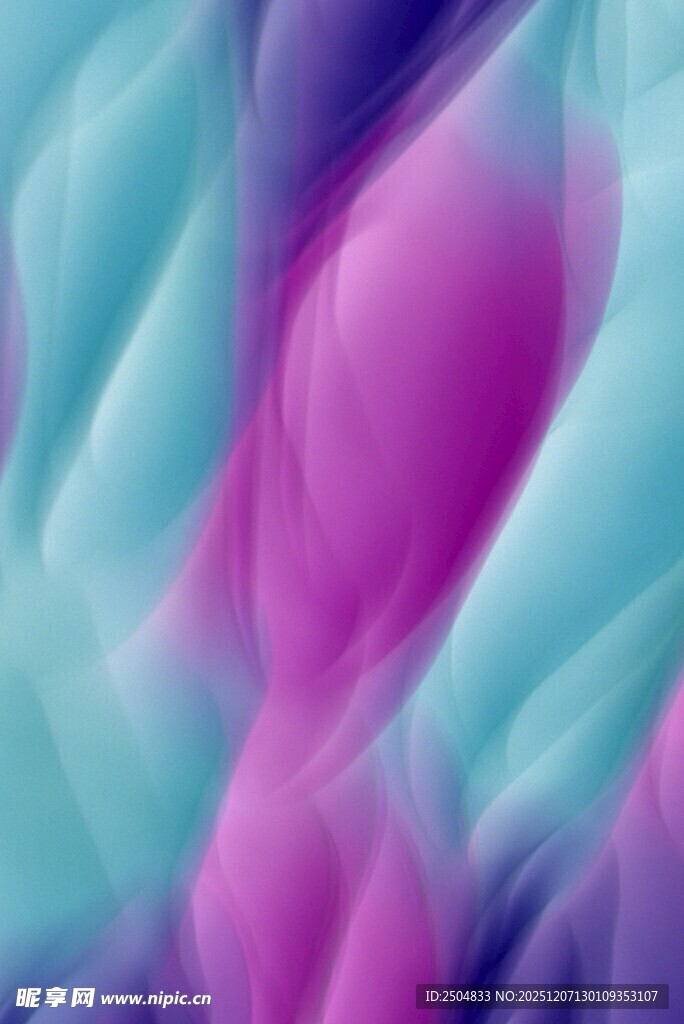 梦幻 变色彩流体背景