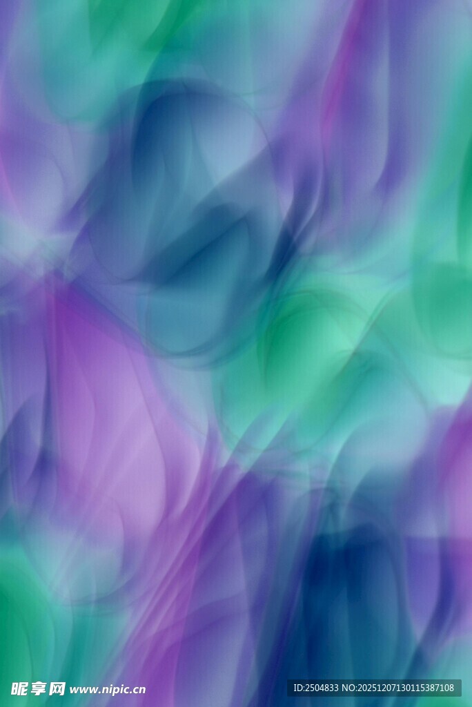 梦幻 变色彩流体纹理