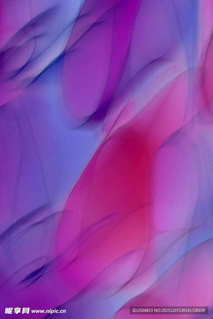 梦幻 变色彩抽象背景图