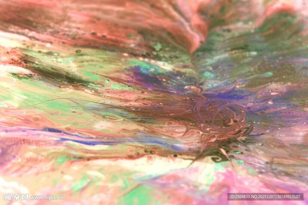 梦幻色彩抽象纹理图案