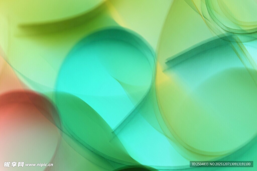 多彩渐变抽象几何图案