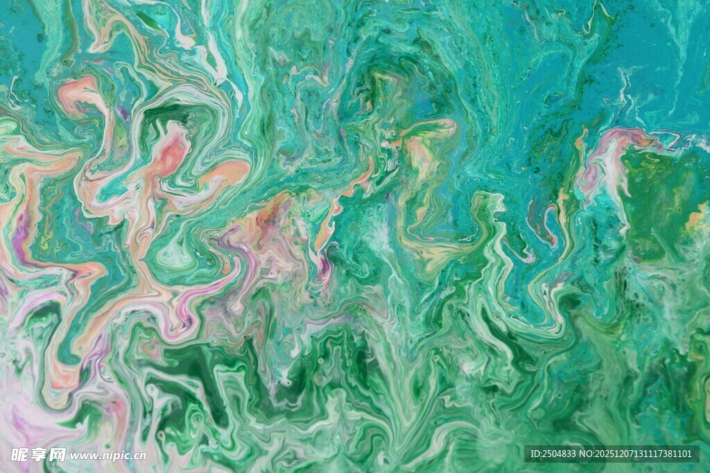 梦幻 变流体艺术纹理