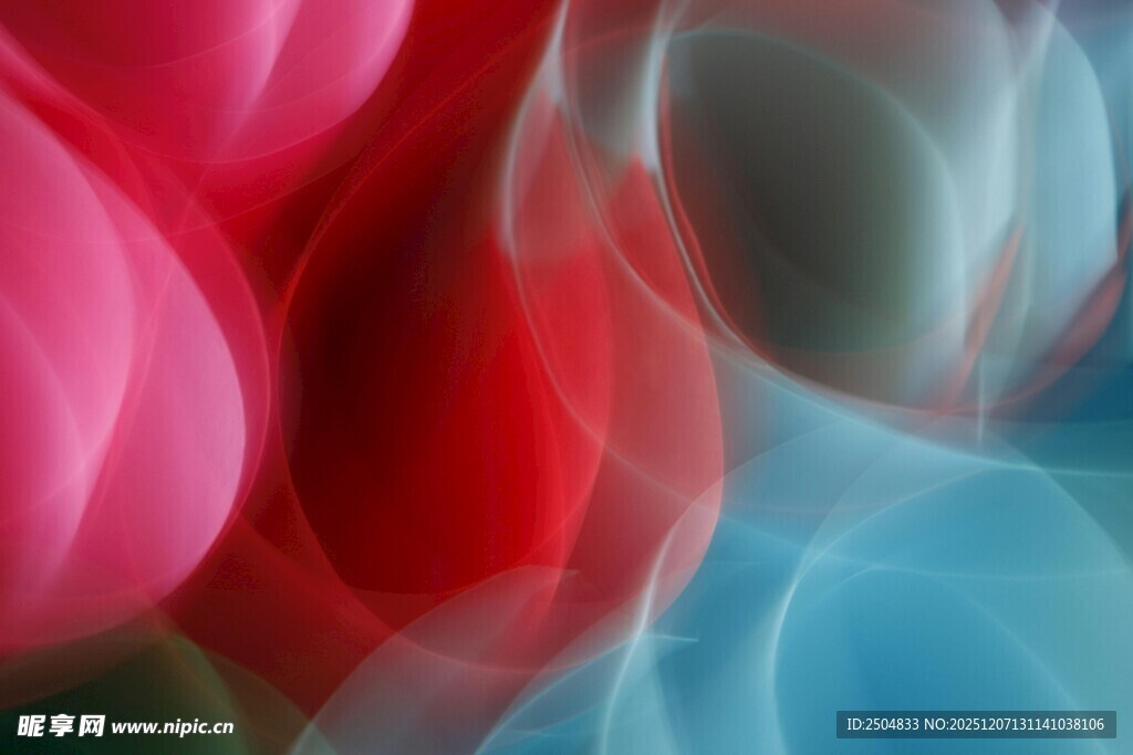 梦幻色彩流体纹理图案