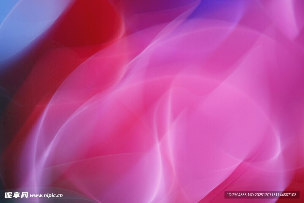 梦幻 变色抽象背景图案