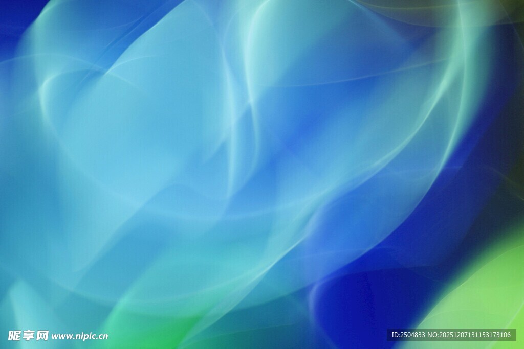 梦幻蓝绿 变抽象背景图