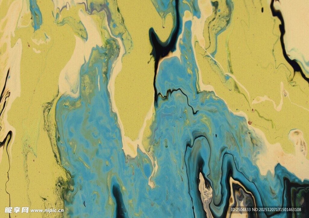 抽象流体艺术纹理图案