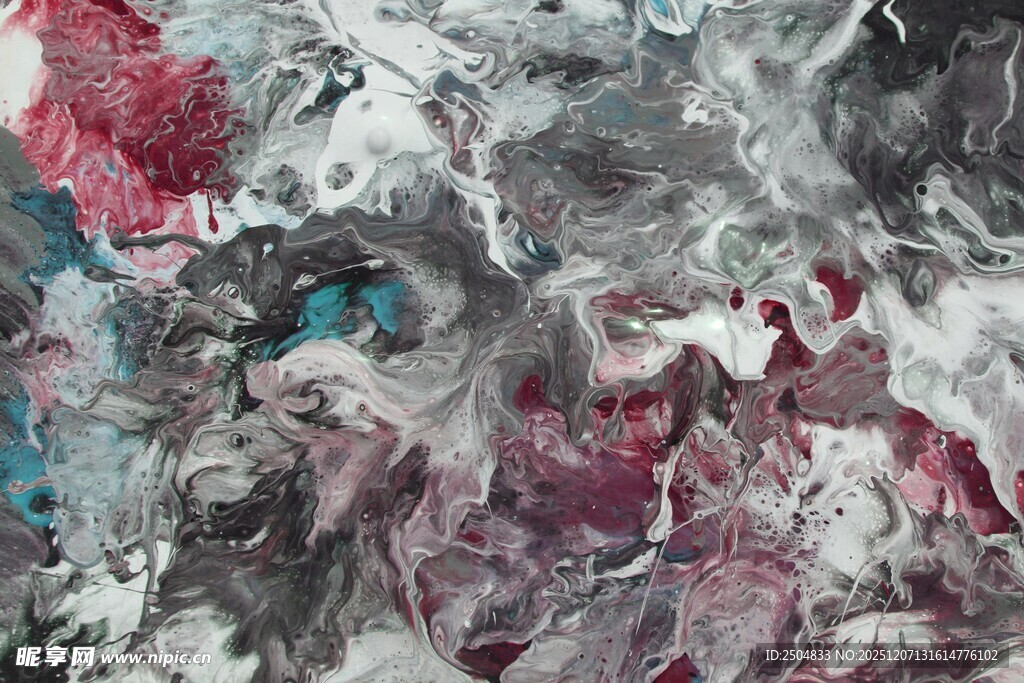 抽象多彩纹理艺术图案