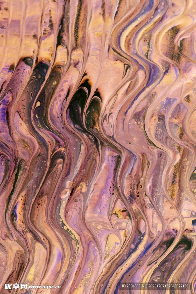 抽象紫色纹理艺术图案