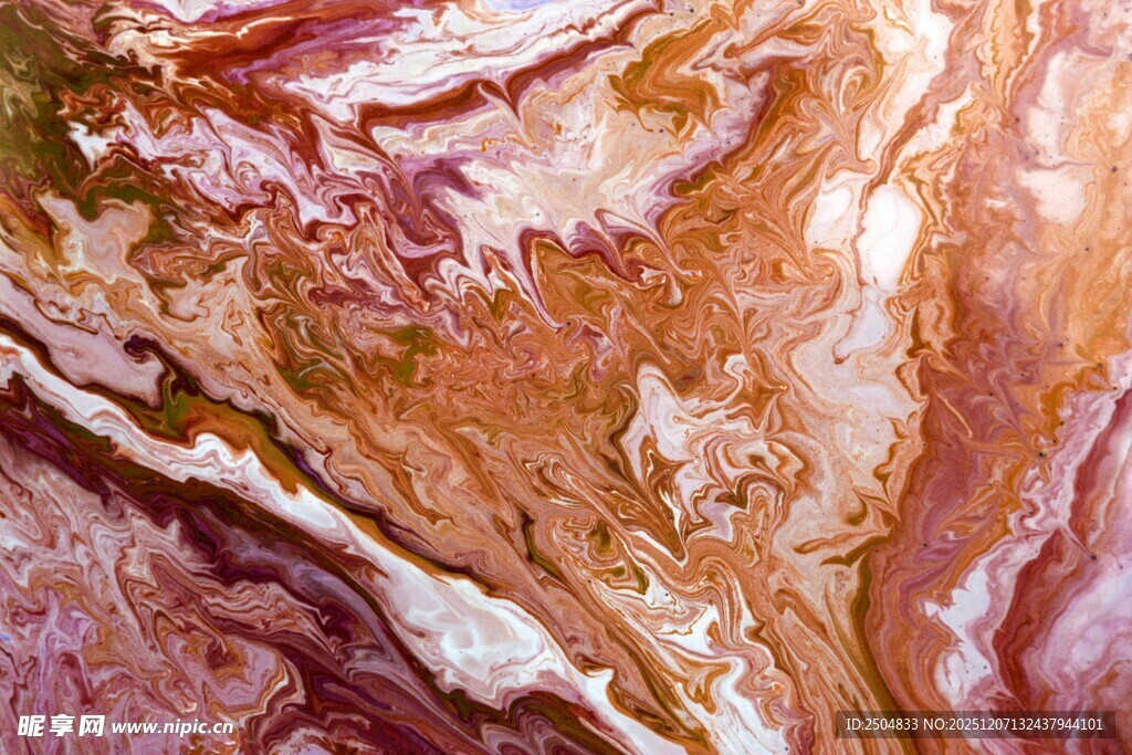 绚丽多彩大理石纹理