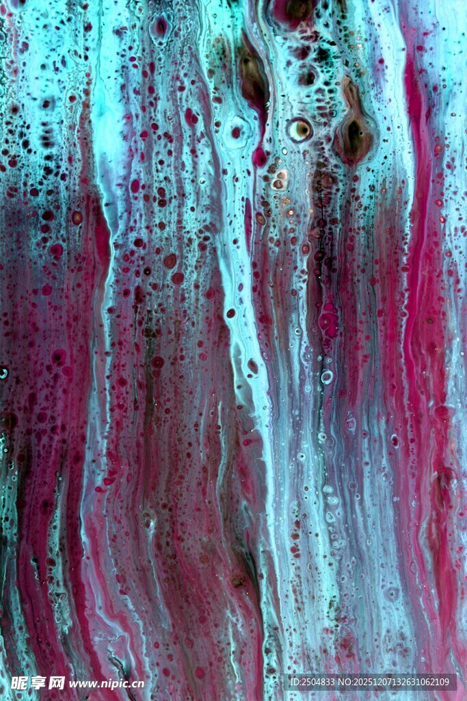 梦幻 变色彩液体纹理