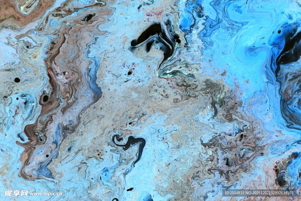 抽象艺术流体纹理图案