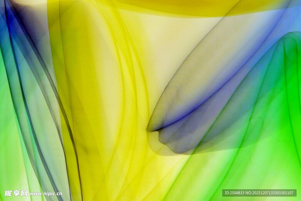 梦幻色彩流体艺术图案