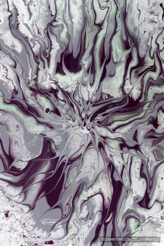 抽象紫色纹理艺术图案