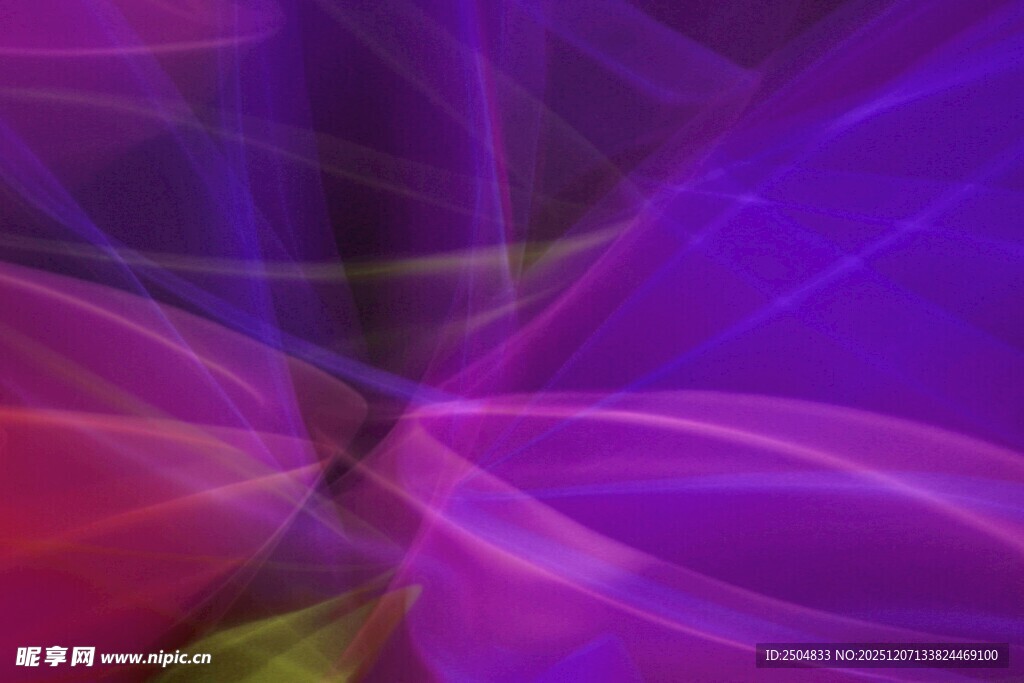 梦幻炫彩抽象光影图案