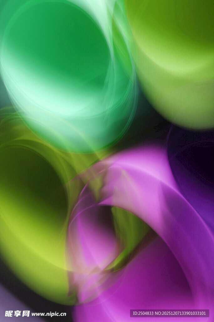 梦幻色彩抽象流体图案