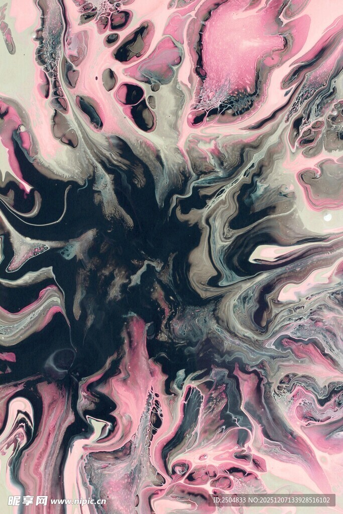 梦幻流体艺术纹理图案