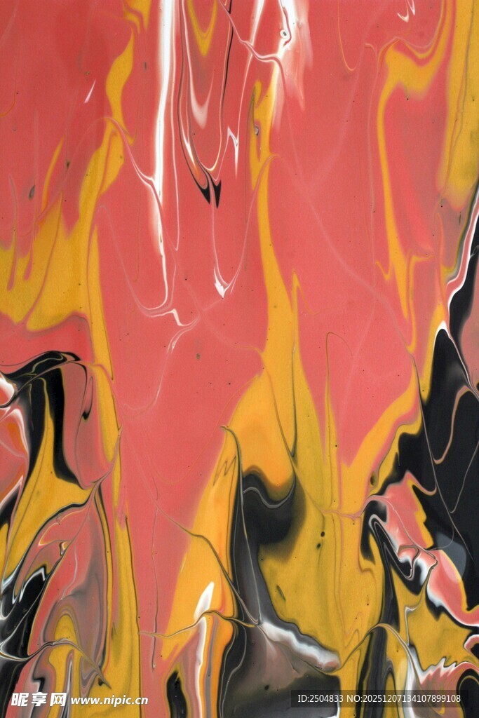 抽象艺术风格的人物画作