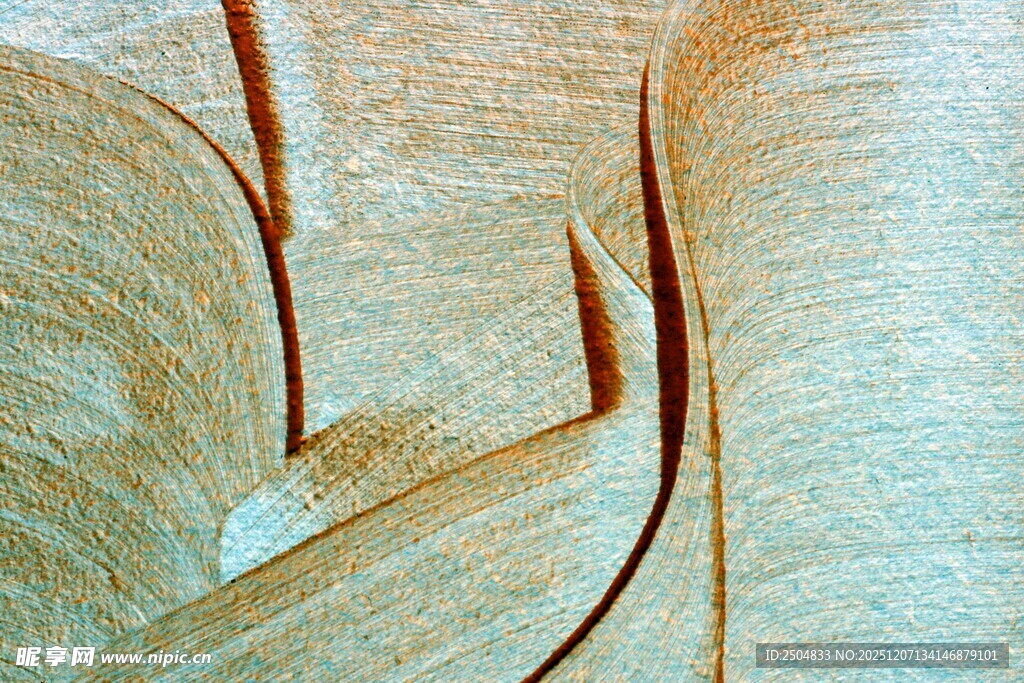 抽象线条纹理艺术画面