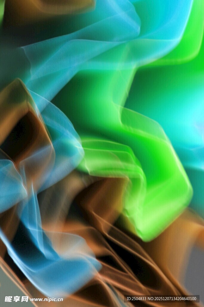 梦幻彩色烟雾纹理图案