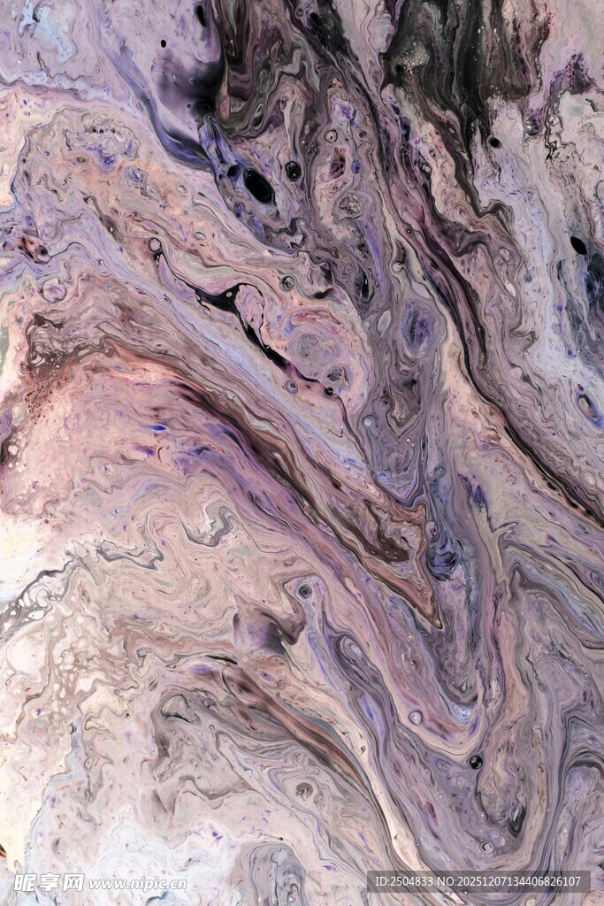 抽象大理石纹理艺术图案