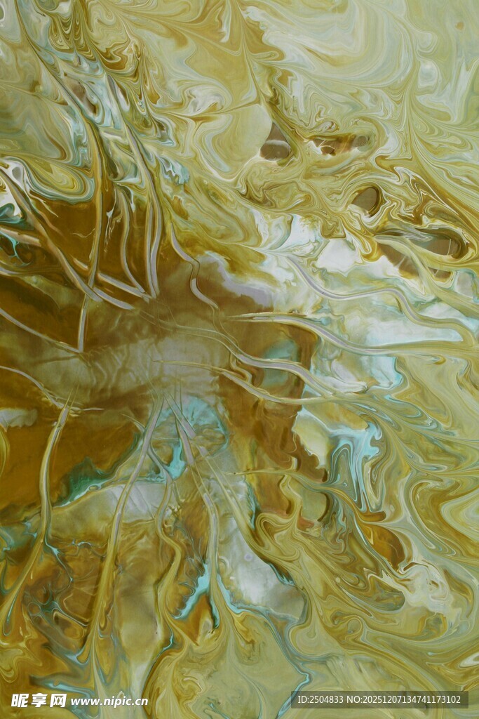 抽象艺术纹理的流动画面