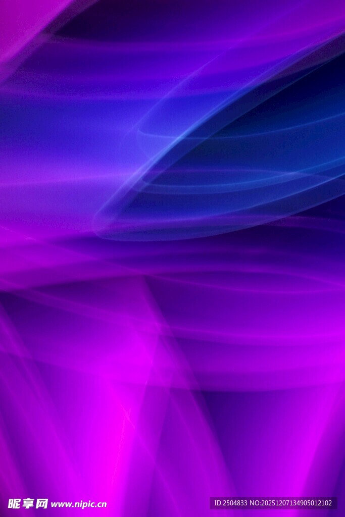 梦幻紫蓝 变抽象背景图