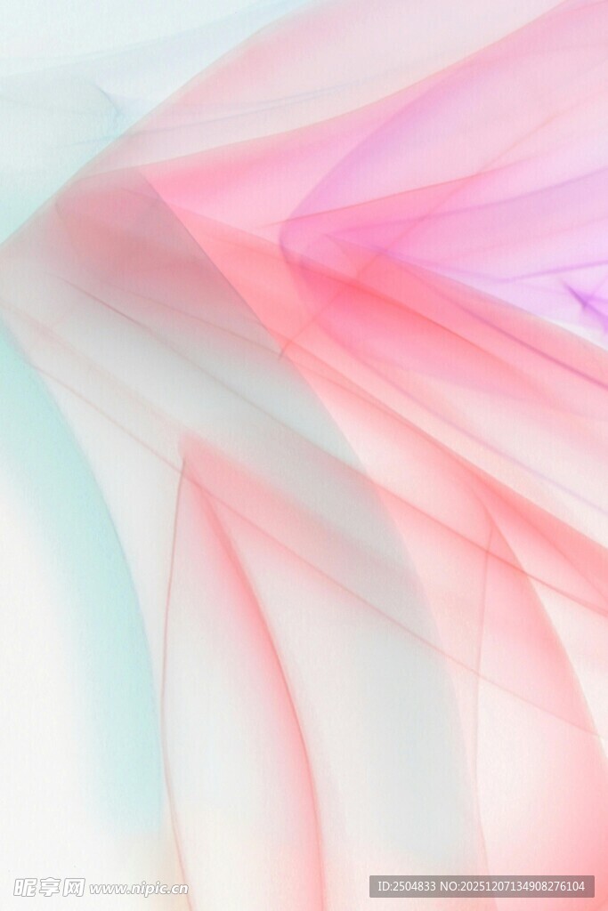 梦幻 变色彩抽象背景图