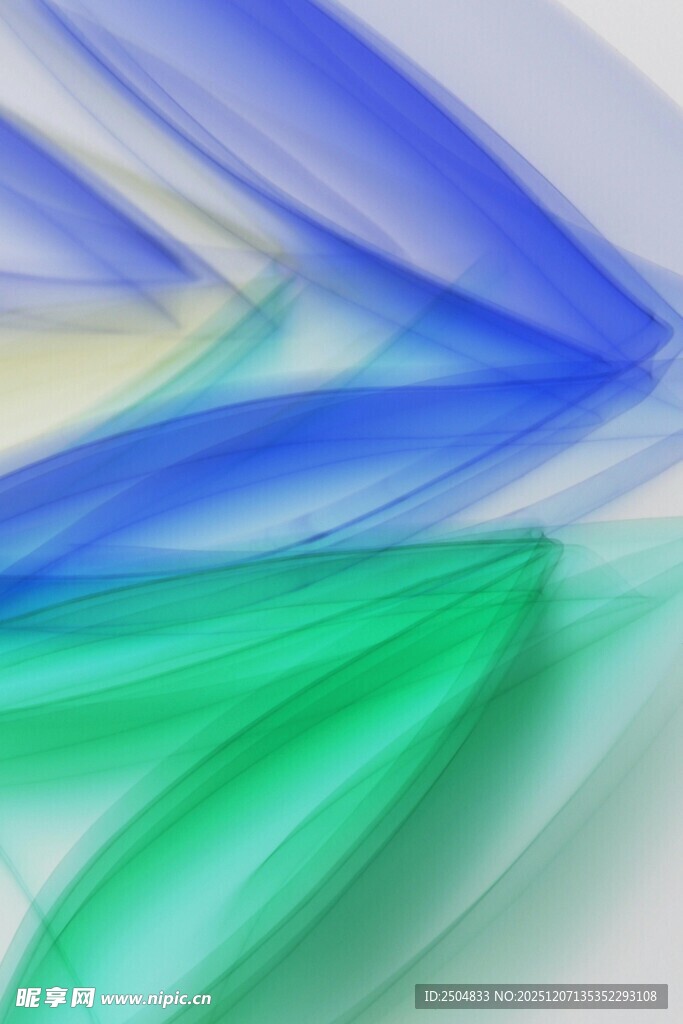 梦幻 变色彩抽象背景图