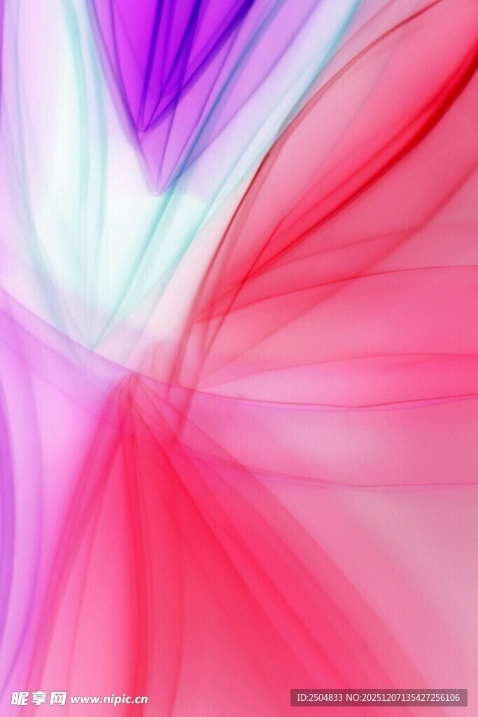 梦幻 变彩色抽象背景图