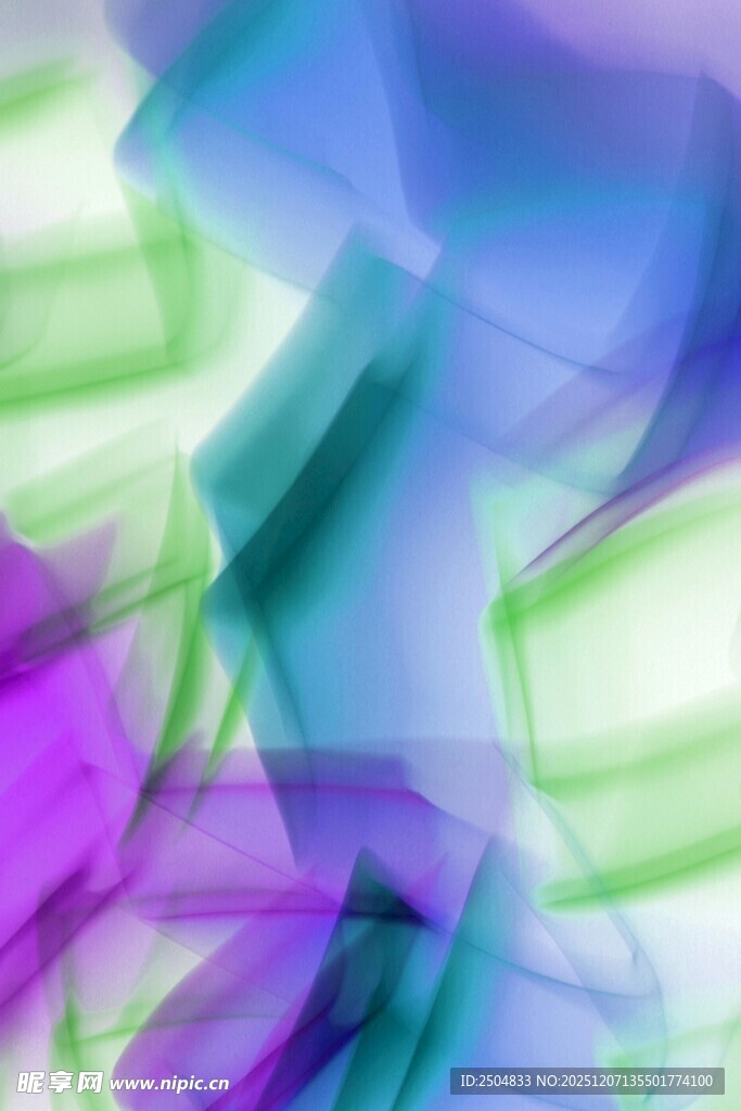 梦幻多彩抽象流体图案