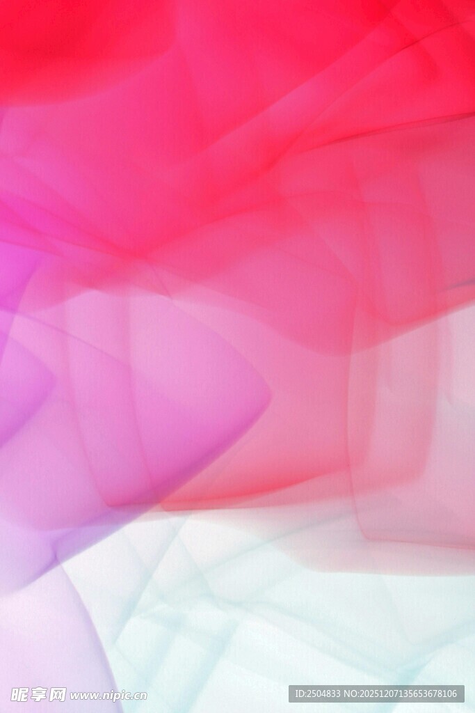 梦幻 变色彩抽象背景图