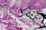 梦幻紫色流体艺术纹理