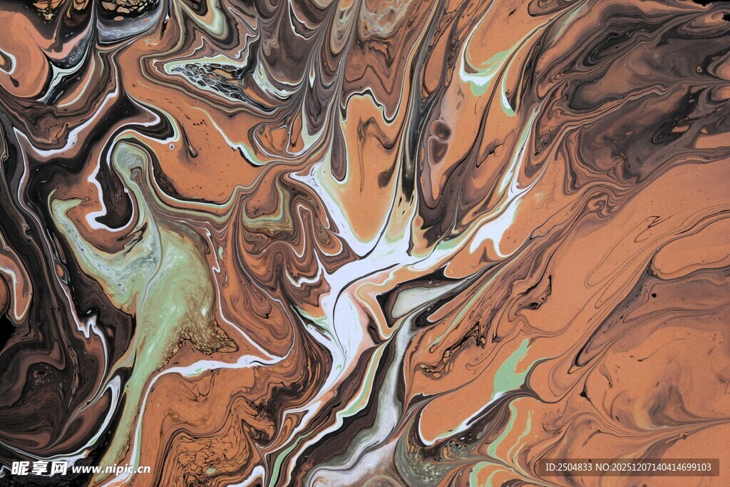 抽象流体艺术纹理图案