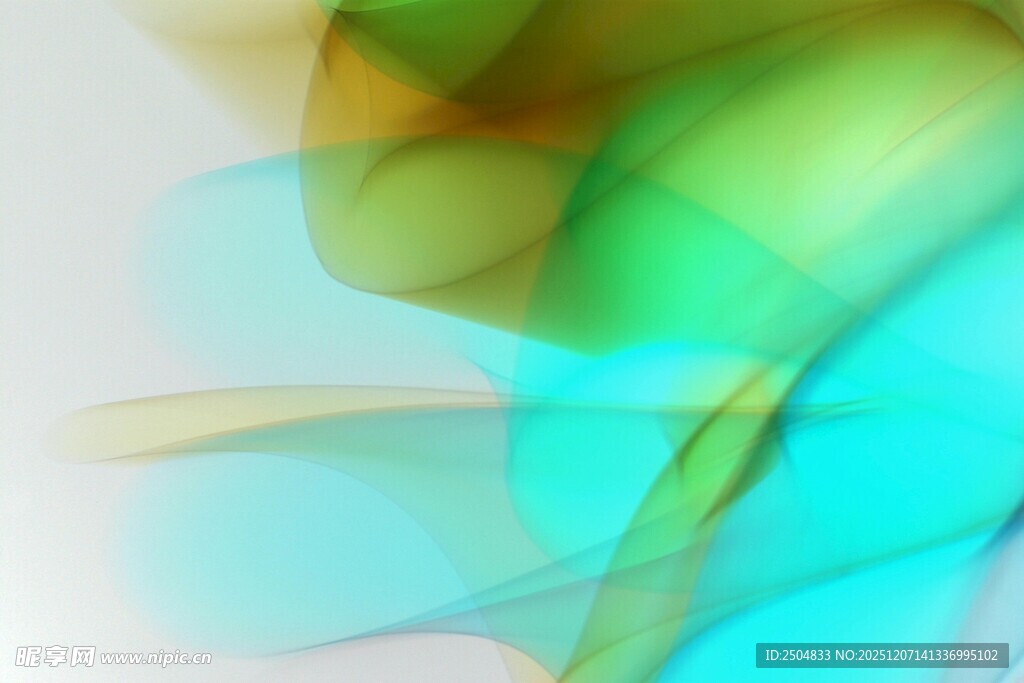 梦幻 变色彩抽象背景图