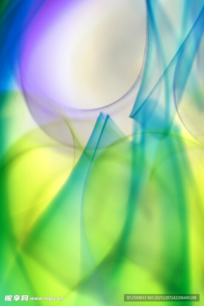 梦幻色彩抽象流体图案