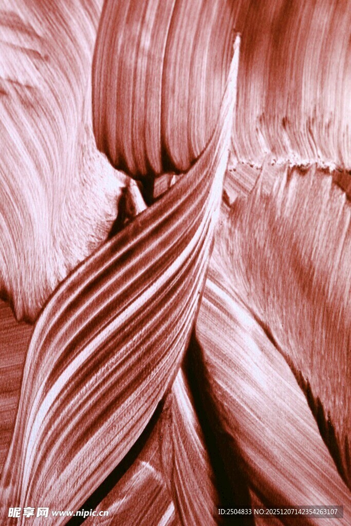 粉色褶皱纹理艺术图案