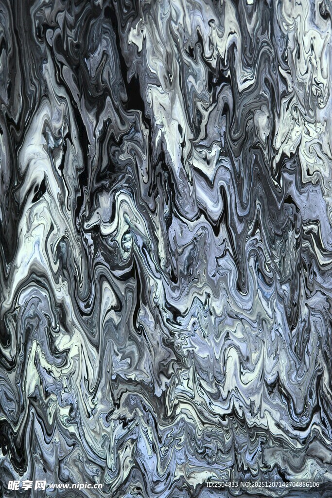 抽象水墨纹理图案