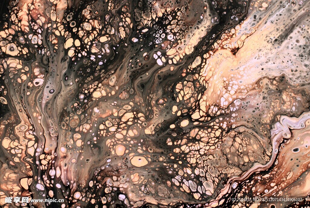 抽象纹理艺术图案