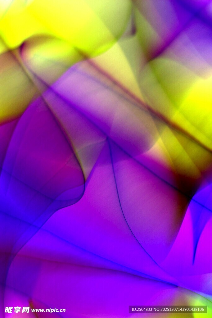 梦幻多彩抽象流体图案