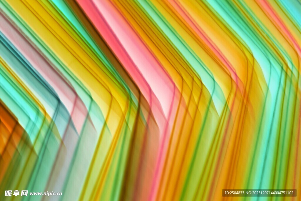 多彩条纹抽象背景图案