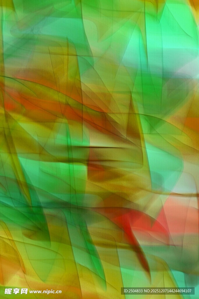 多彩抽象几何纹理背景