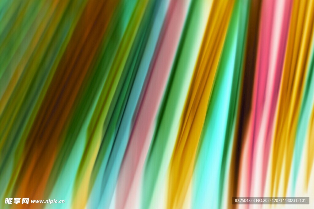 彩色条纹动感抽象背景